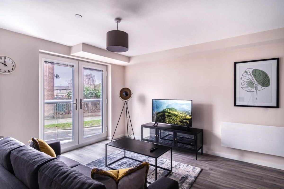 Modern & Spacious 2 Bed Apartment In Mánchester Exterior foto