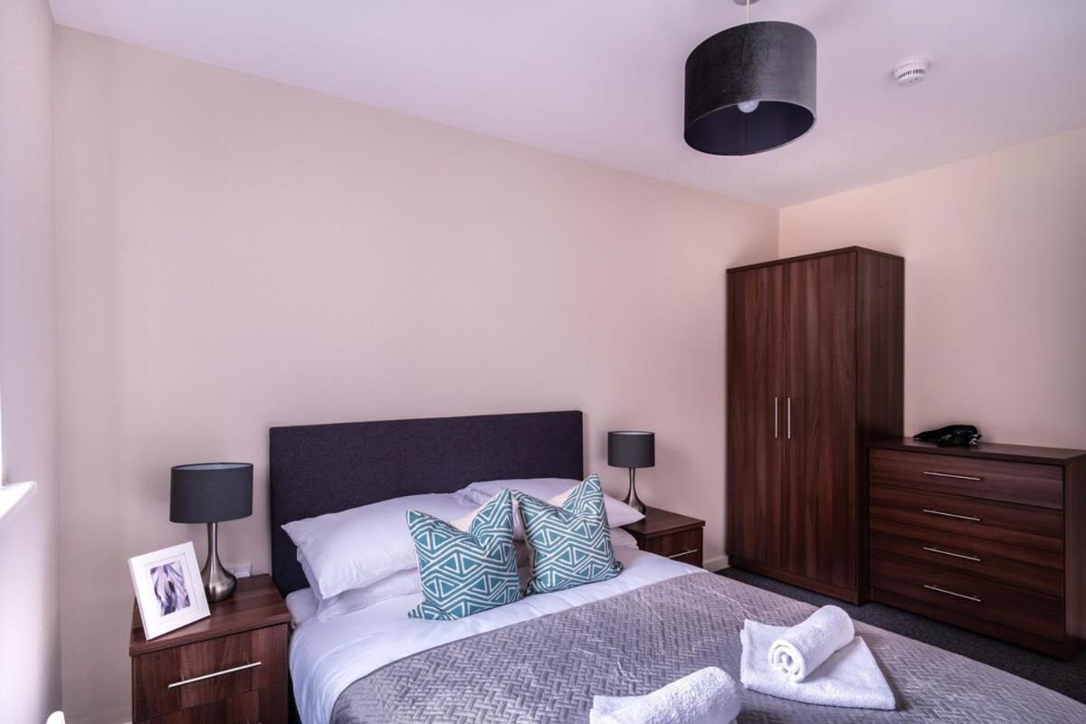 Modern & Spacious 2 Bed Apartment In Mánchester Exterior foto